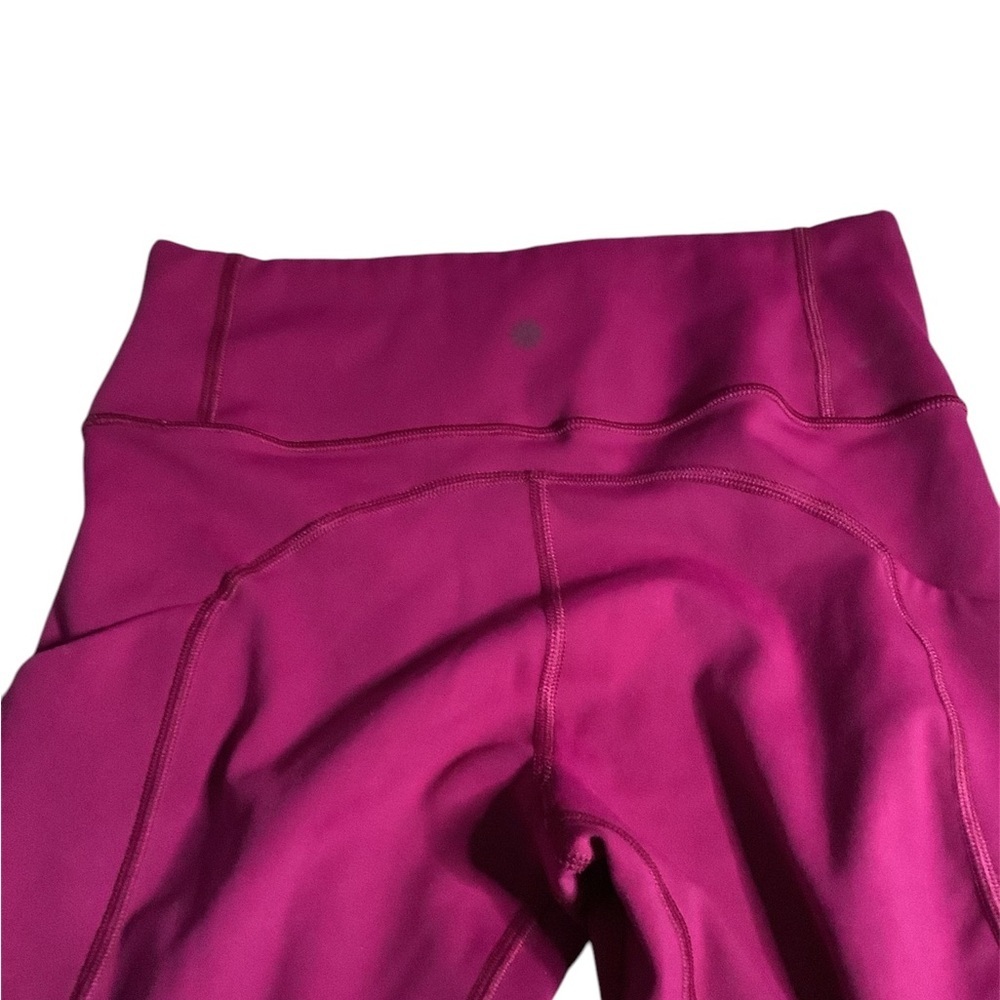 Athleta leggings in pink - Picture 3 of 6